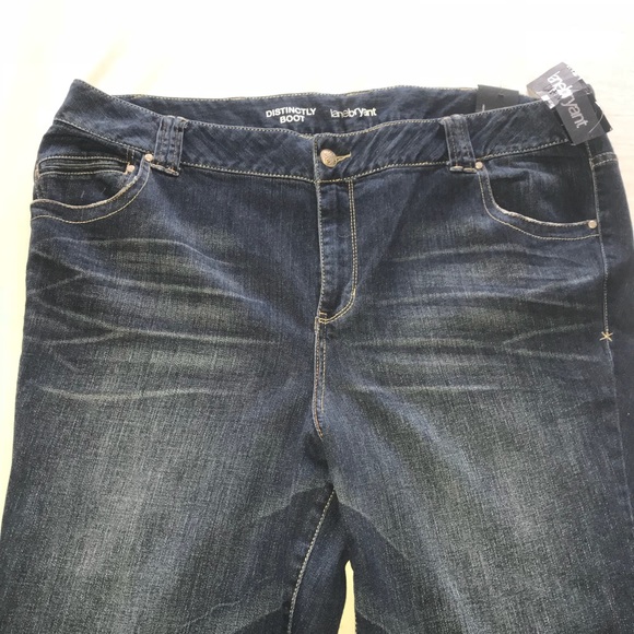 Lane Bryant Denim - Lane Bryant distinctly boot jeans